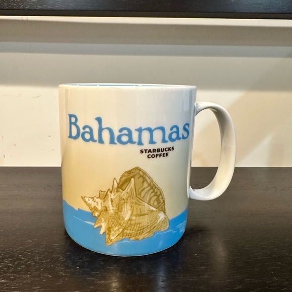 Starbucks Bahamas Global Icon Collector Series Coffee Mug 16oz - Picture 3 of 12